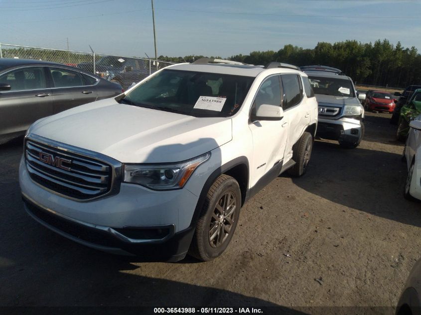 2017 GMC ACADIA SLT - 1GKKNMLS4HZ126078