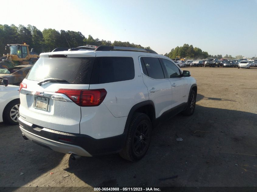 2017 GMC ACADIA SLT - 1GKKNMLS4HZ126078