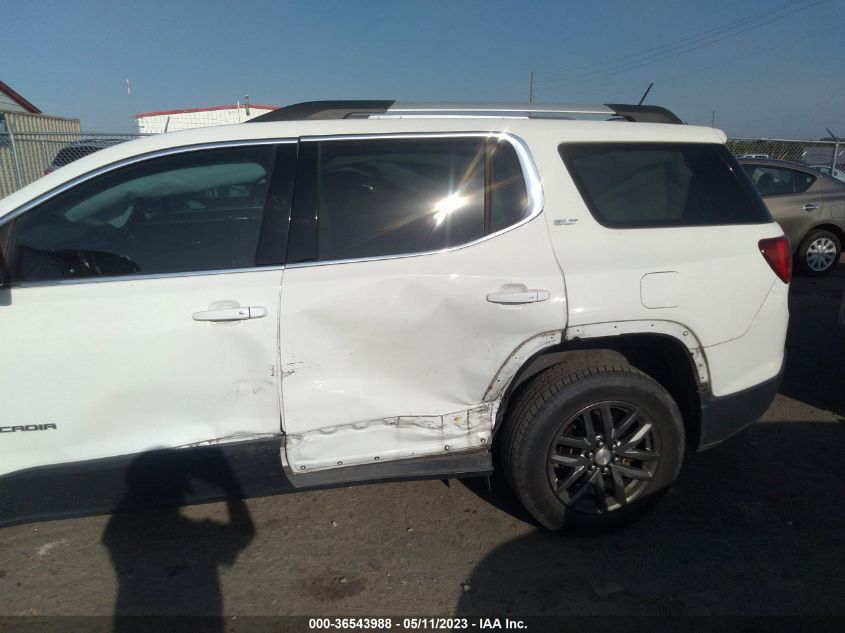2017 GMC ACADIA SLT - 1GKKNMLS4HZ126078