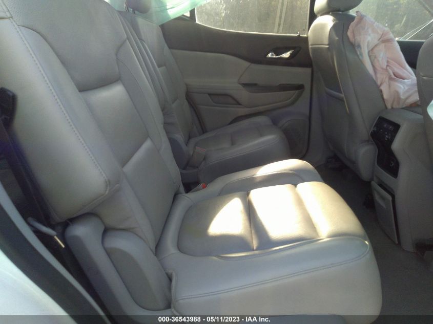 2017 GMC ACADIA SLT - 1GKKNMLS4HZ126078