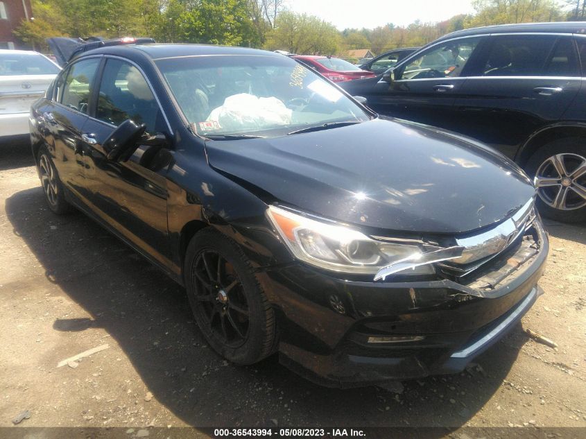 2016 HONDA ACCORD SEDAN EX-L - 1HGCR2F84GA142630