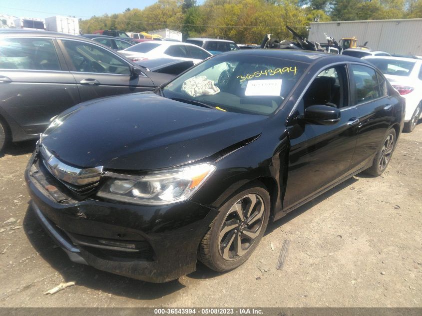 2016 HONDA ACCORD SEDAN EX-L - 1HGCR2F84GA142630