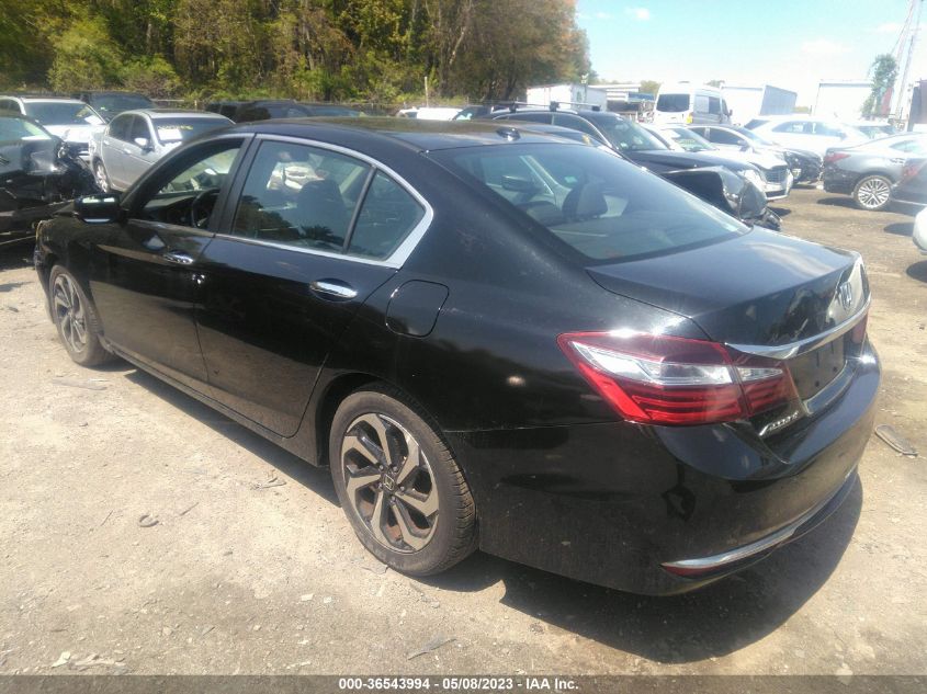2016 HONDA ACCORD SEDAN EX-L - 1HGCR2F84GA142630