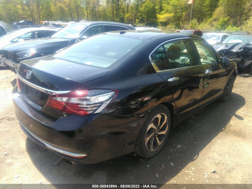 2016 HONDA ACCORD SEDAN EX-L - 1HGCR2F84GA142630