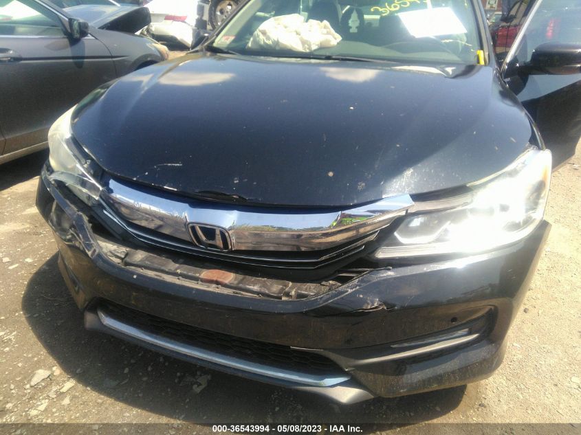 2016 HONDA ACCORD SEDAN EX-L - 1HGCR2F84GA142630