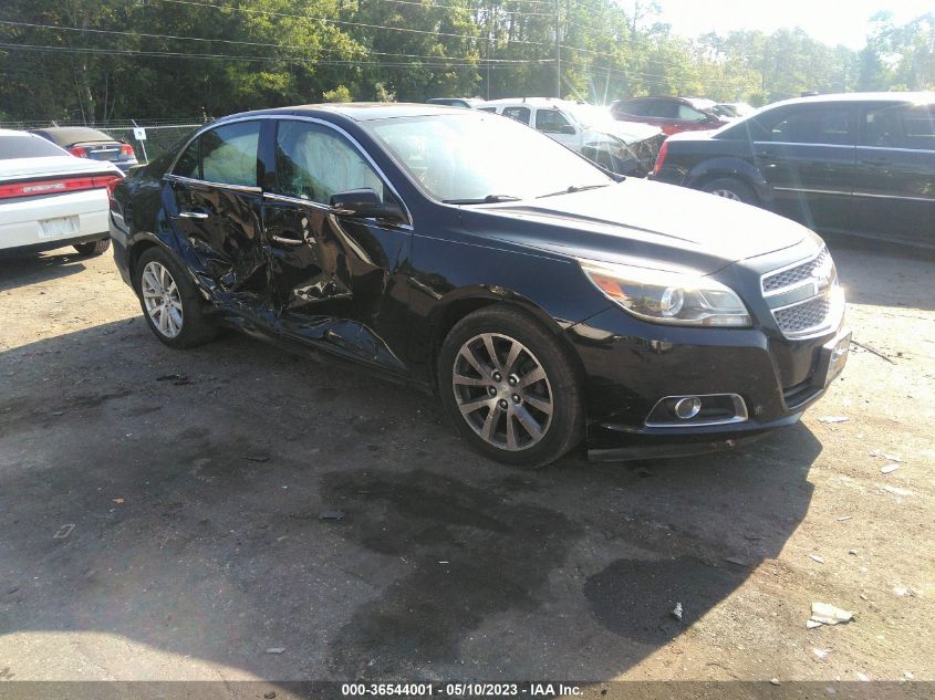 2013 CHEVROLET MALIBU LTZ - 1G11H5SA4DU121248