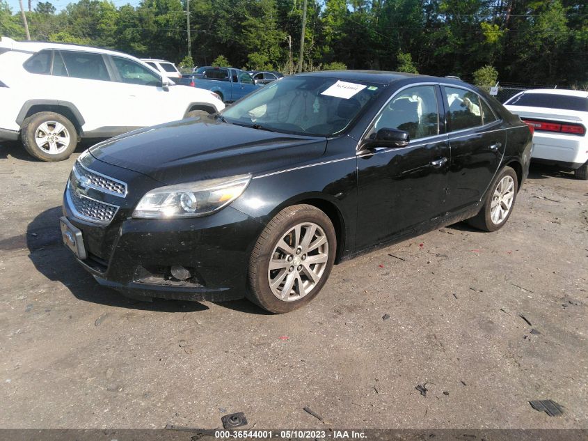 2013 CHEVROLET MALIBU LTZ - 1G11H5SA4DU121248