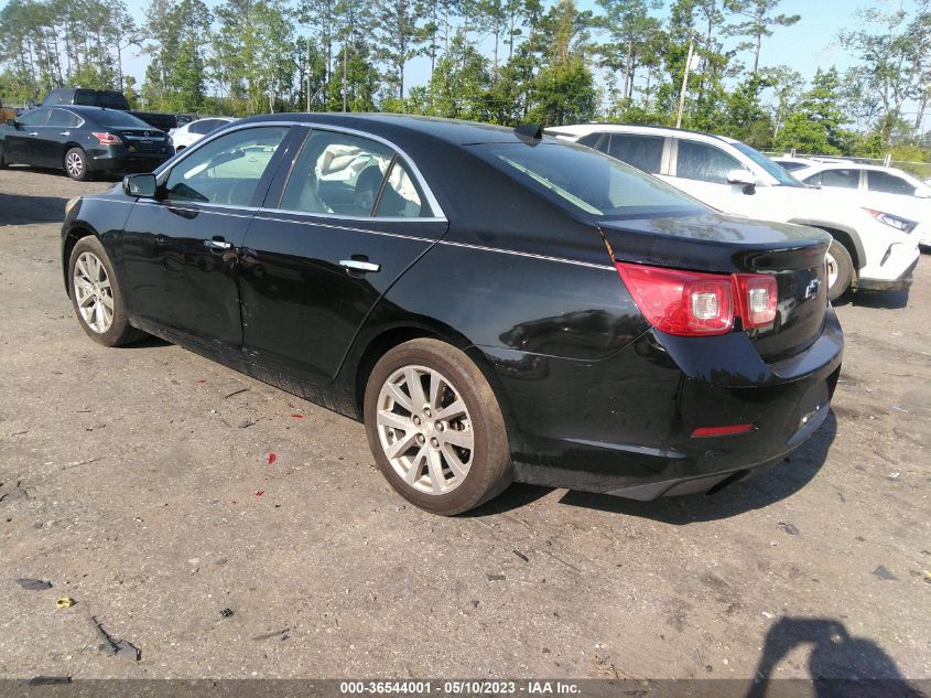2013 CHEVROLET MALIBU LTZ - 1G11H5SA4DU121248