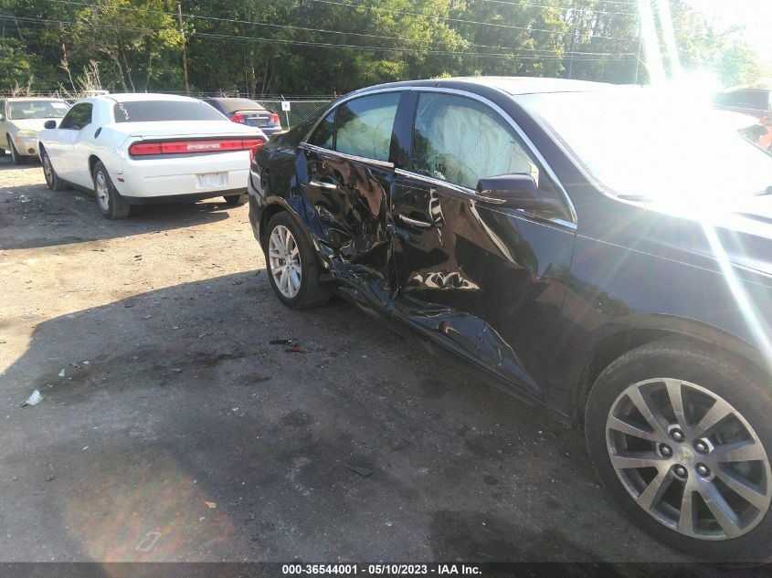 2013 CHEVROLET MALIBU LTZ - 1G11H5SA4DU121248