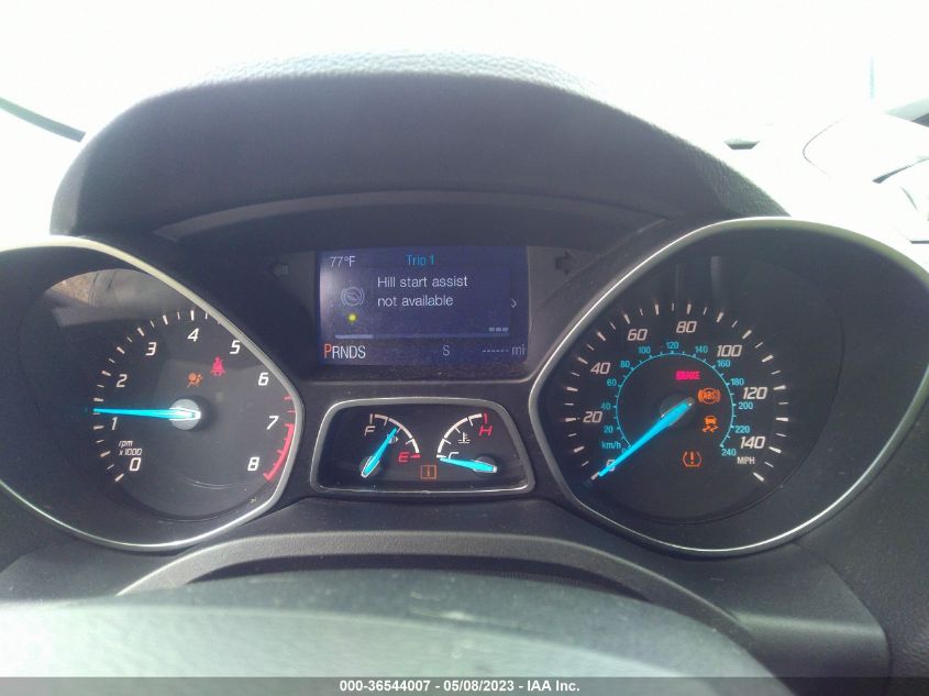 2014 FORD ESCAPE SE - 1FMCU0GX1EUE09379