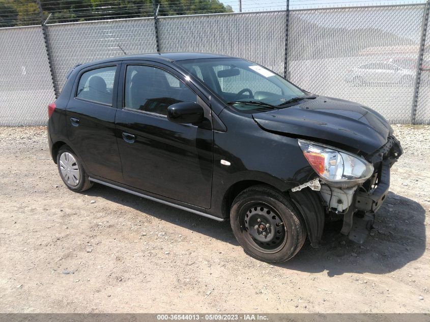 2017 MITSUBISHI MIRAGE ES - ML32A3HJ5HH018577