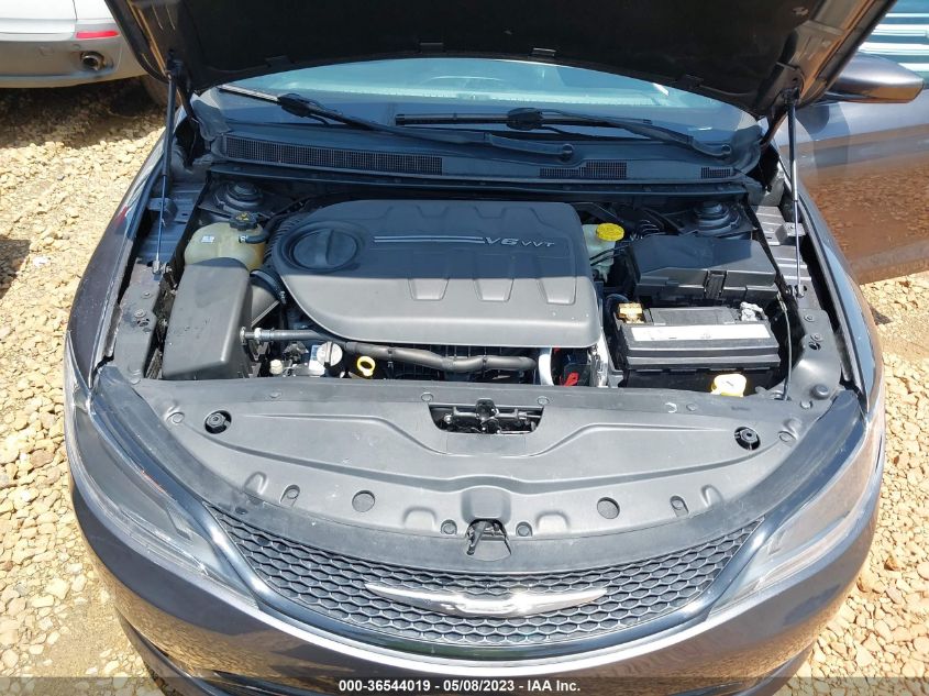 2015 CHRYSLER 200 S - 1C3CCCBG3FN514960