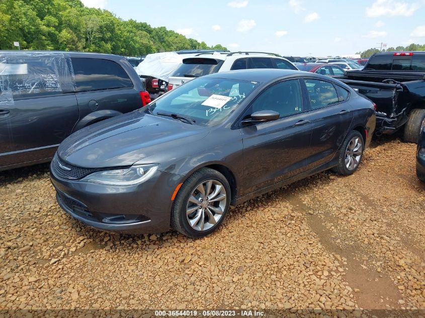 2015 CHRYSLER 200 S - 1C3CCCBG3FN514960