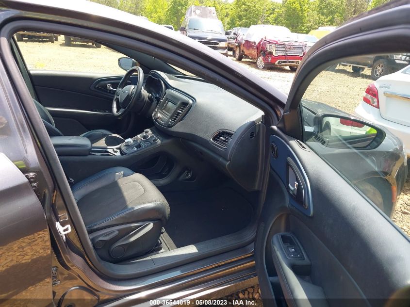 2015 CHRYSLER 200 S - 1C3CCCBG3FN514960