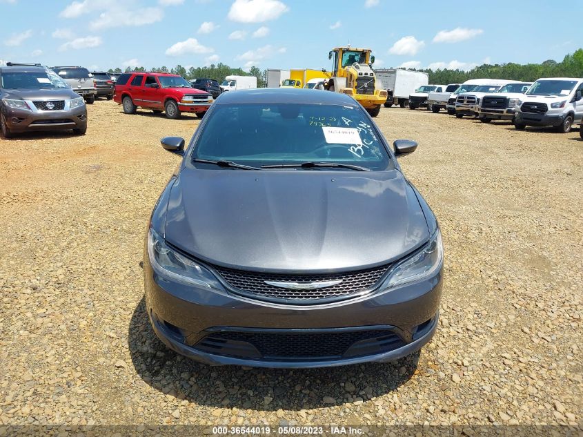 2015 CHRYSLER 200 S - 1C3CCCBG3FN514960