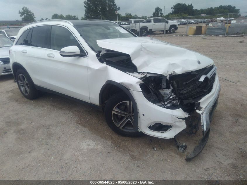 2018 MERCEDES-BENZ GLC GLC 300 - WDC0G4JB6JV079370
