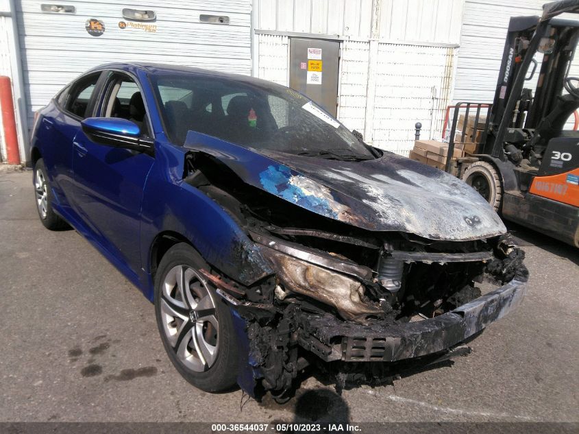 2018 HONDA CIVIC SEDAN LX - 2HGFC2F58JH581360