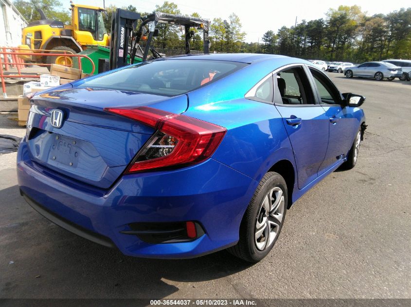 2018 HONDA CIVIC SEDAN LX - 2HGFC2F58JH581360