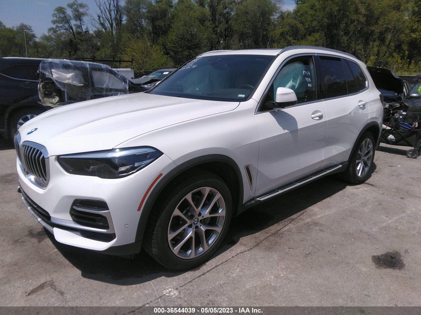 VIN 5UXCR6C04P9P64276 2023 BMW X5 XDRIVE40I