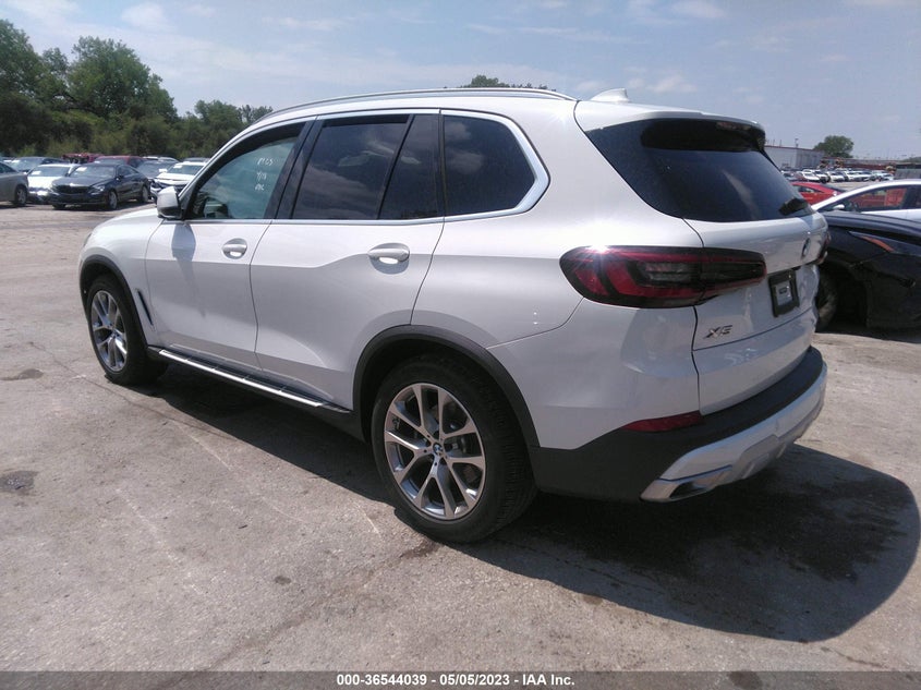 VIN 5UXCR6C04P9P64276 2023 BMW X5 XDRIVE40I