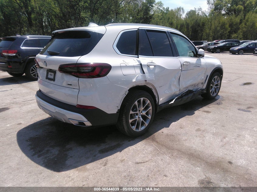 VIN 5UXCR6C04P9P64276 2023 BMW X5 XDRIVE40I