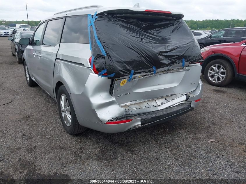 2015 KIA SEDONA LX - KNDMB5C14F6057286