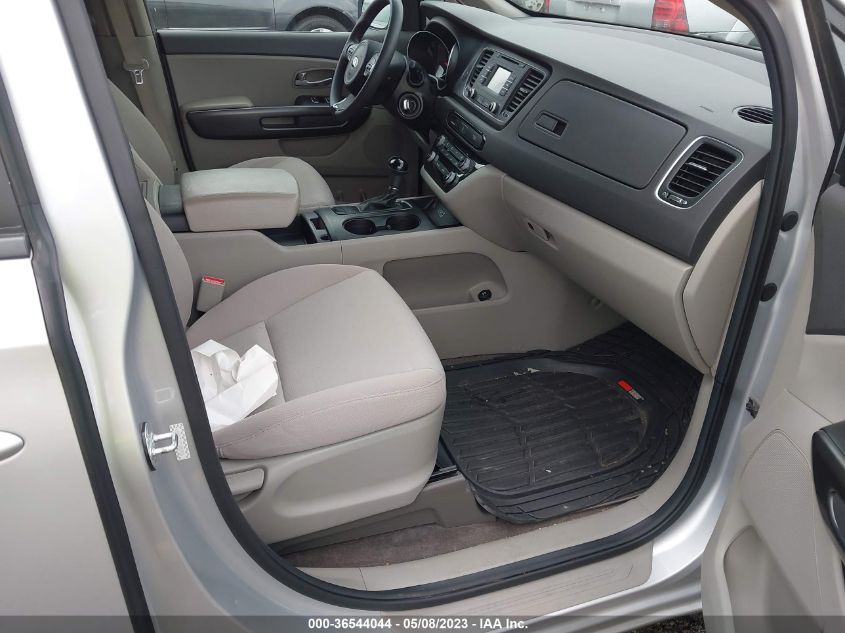 2015 KIA SEDONA LX - KNDMB5C14F6057286