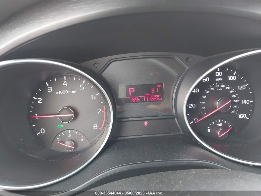 2015 KIA SEDONA LX - KNDMB5C14F6057286