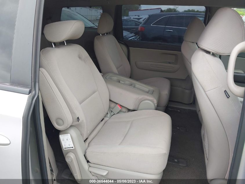 2015 KIA SEDONA LX - KNDMB5C14F6057286