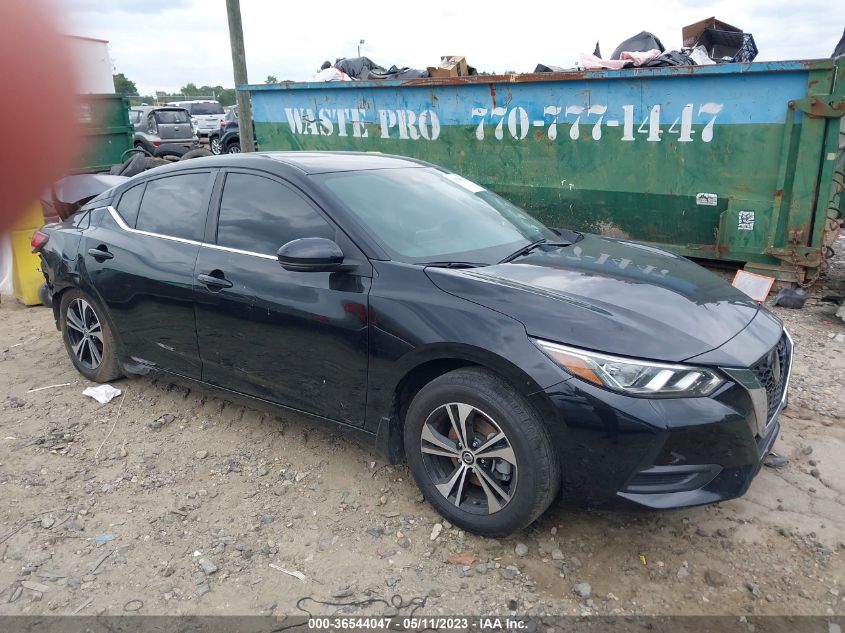 2020 NISSAN SENTRA SV - 3N1AB8CV9LY265419