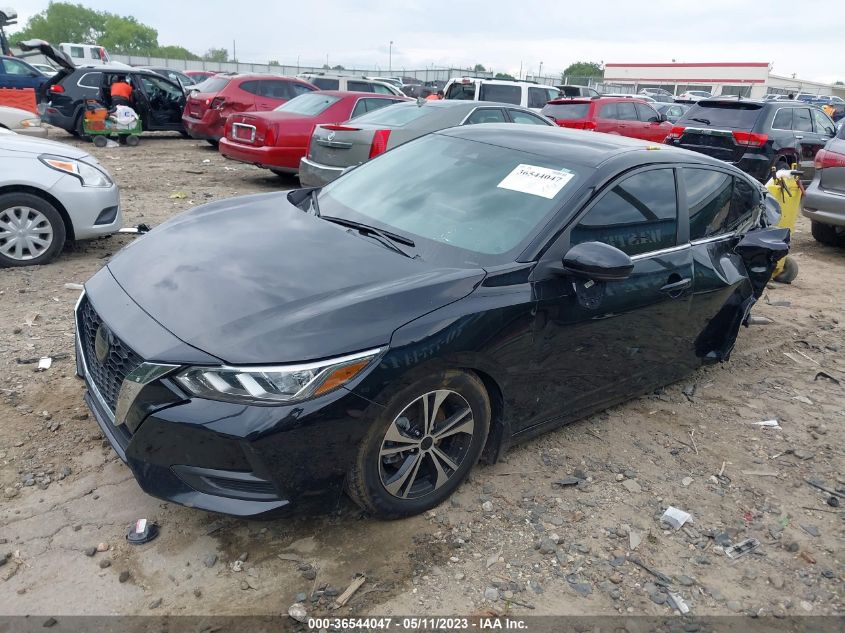 2020 NISSAN SENTRA SV - 3N1AB8CV9LY265419