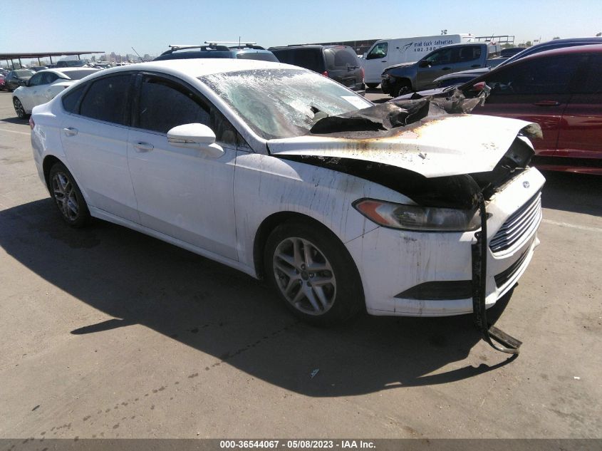 2016 FORD FUSION SE - 3FA6P0HD6GR282125