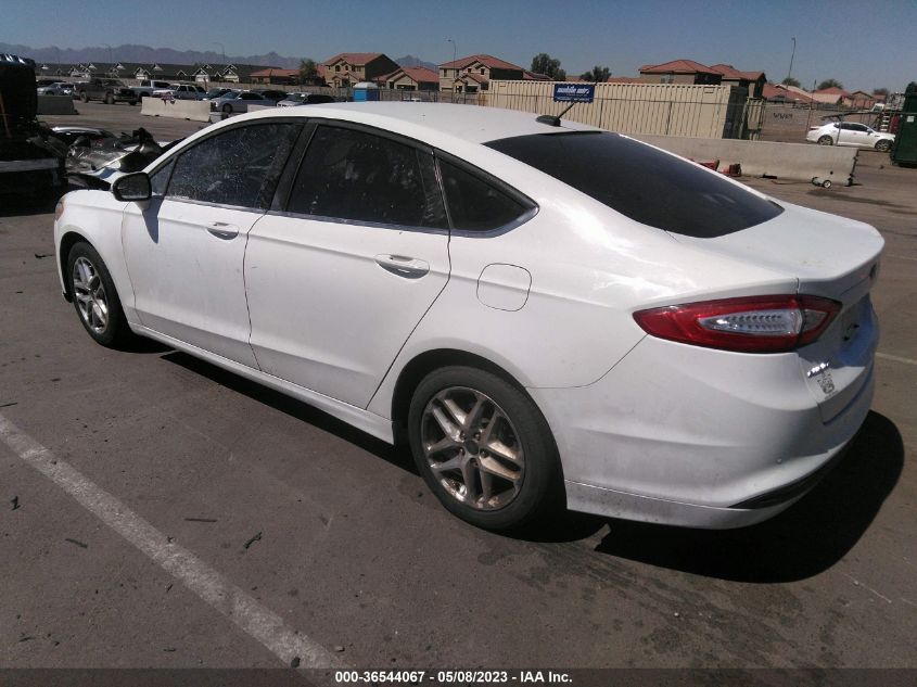 2016 FORD FUSION SE - 3FA6P0HD6GR282125