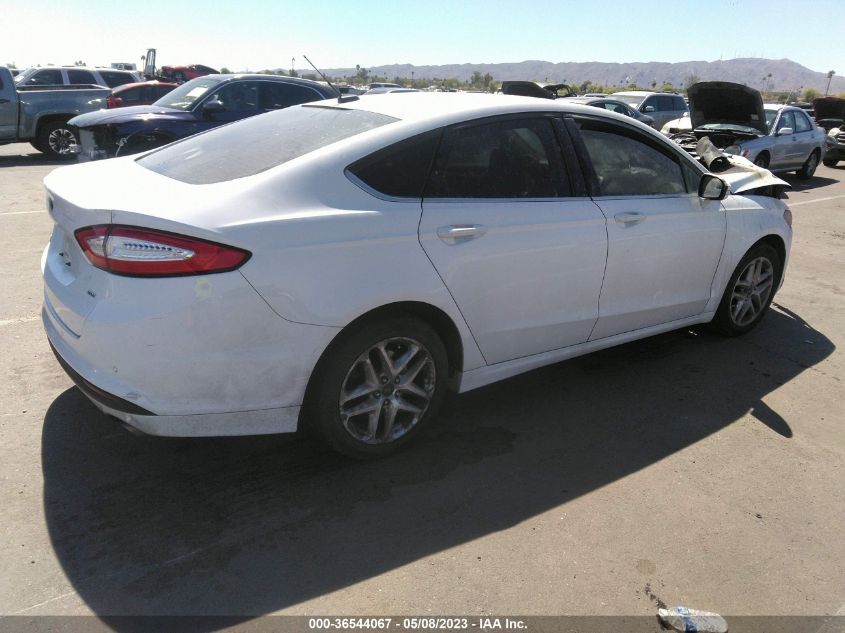 2016 FORD FUSION SE - 3FA6P0HD6GR282125