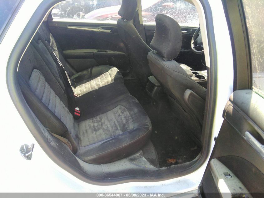 2016 FORD FUSION SE - 3FA6P0HD6GR282125