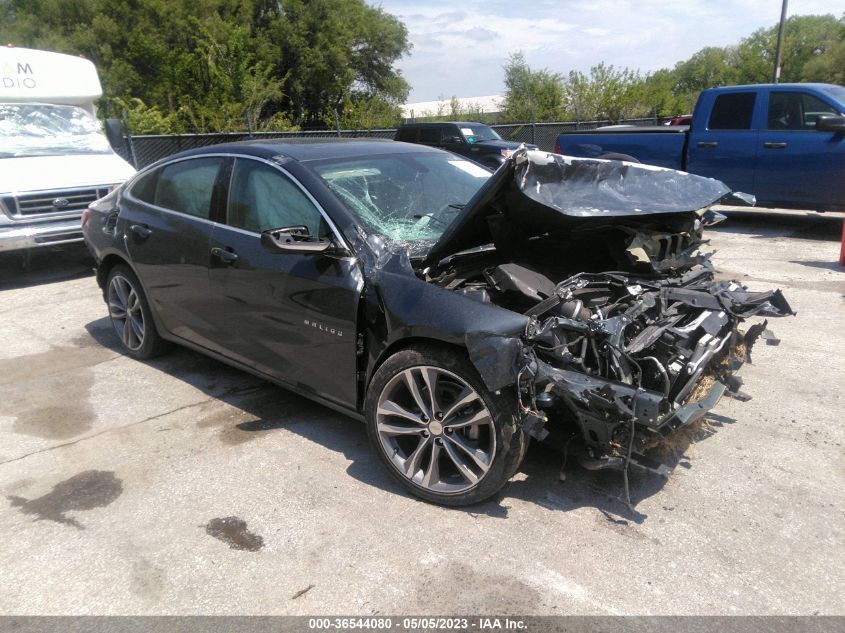 2020 CHEVROLET MALIBU LT - 1G1ZD5STXLF119281