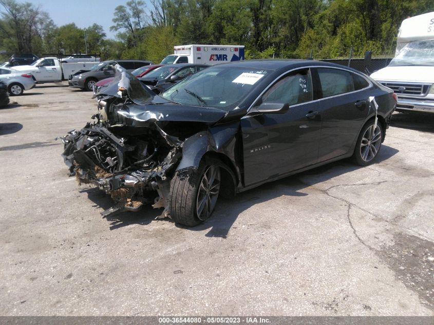 2020 CHEVROLET MALIBU LT - 1G1ZD5STXLF119281