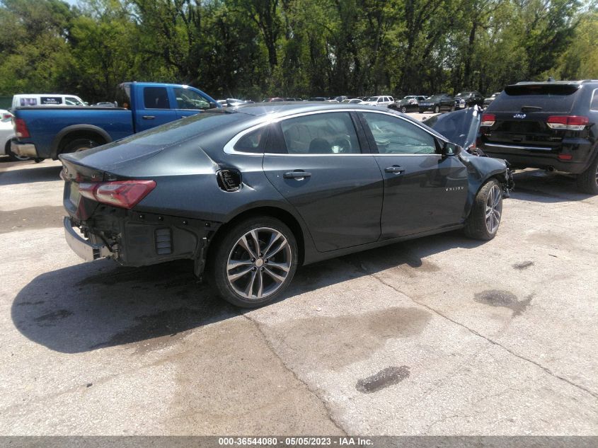 2020 CHEVROLET MALIBU LT - 1G1ZD5STXLF119281