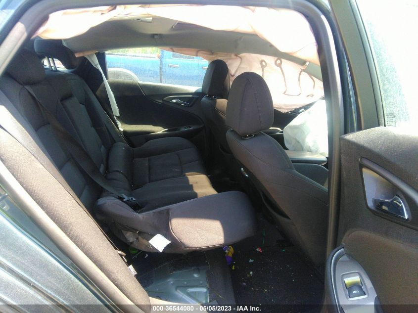 2020 CHEVROLET MALIBU LT - 1G1ZD5STXLF119281