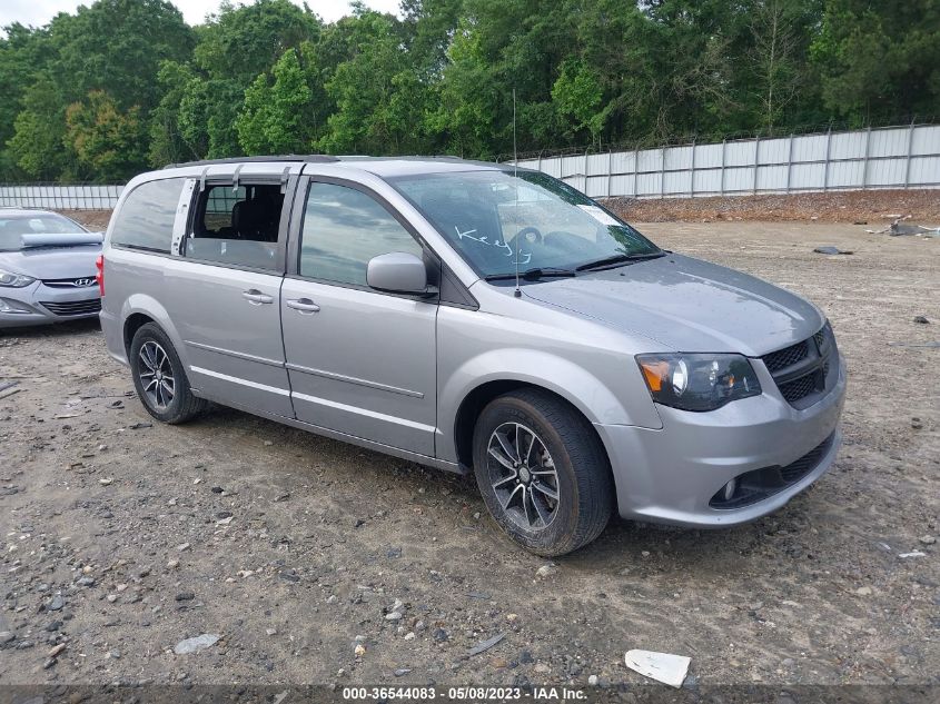 2016 DODGE GRAND CARAVAN R/T - 2C4RDGEG9GR235054