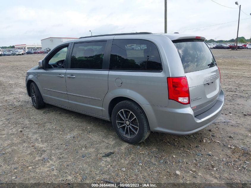 2016 DODGE GRAND CARAVAN R/T - 2C4RDGEG9GR235054