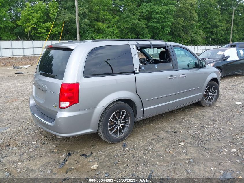 2016 DODGE GRAND CARAVAN R/T - 2C4RDGEG9GR235054
