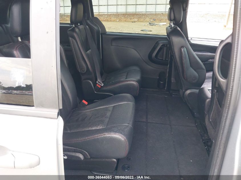 2016 DODGE GRAND CARAVAN R/T - 2C4RDGEG9GR235054