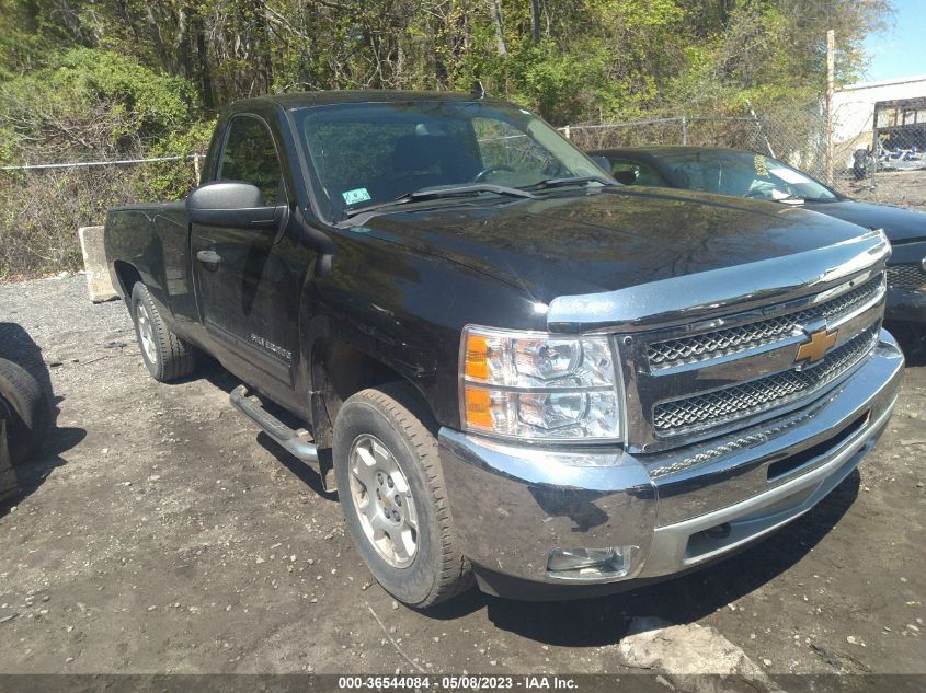 2013 CHEVROLET SILVERADO 1500 LT - 1GCNKSEA0DZ222598
