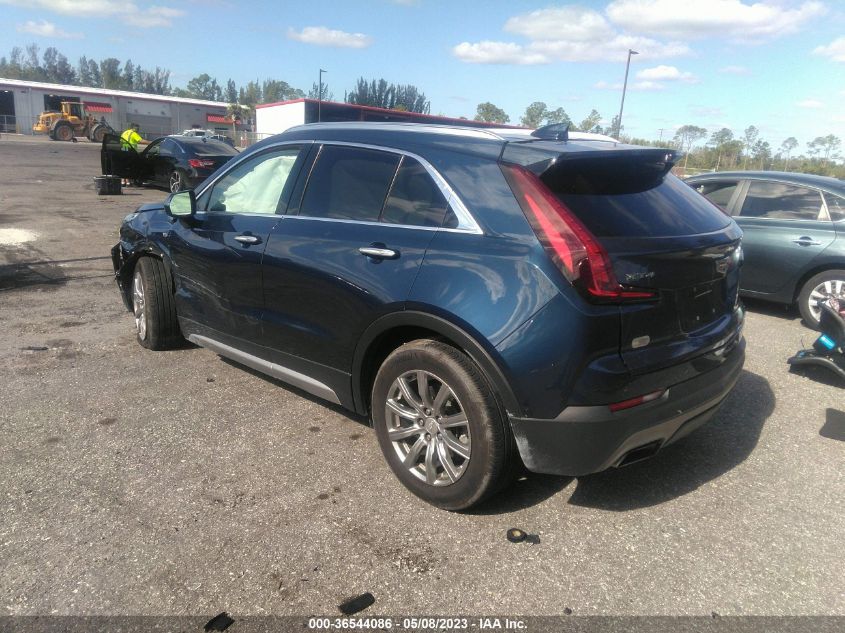 2019 CADILLAC XT4 FWD PREMIUM LUXURY 1GYFZCR44KF117050
