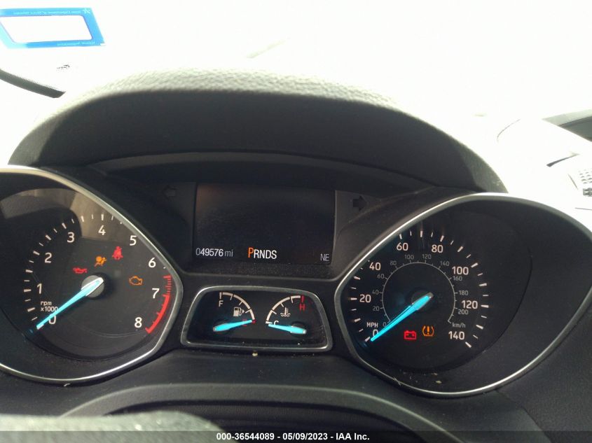 2017 FORD ESCAPE SE - 1FMCU0GD5HUD25933