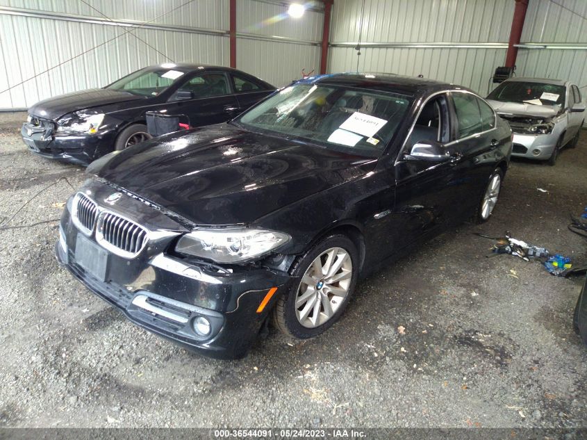 2016 BMW 5 SERIES 535I XDRIVE - WBA5B3C58GD549809