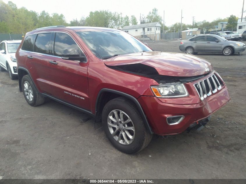 2014 JEEP GRAND CHEROKEE LIMITED - 1C4RJFBG8EC132639