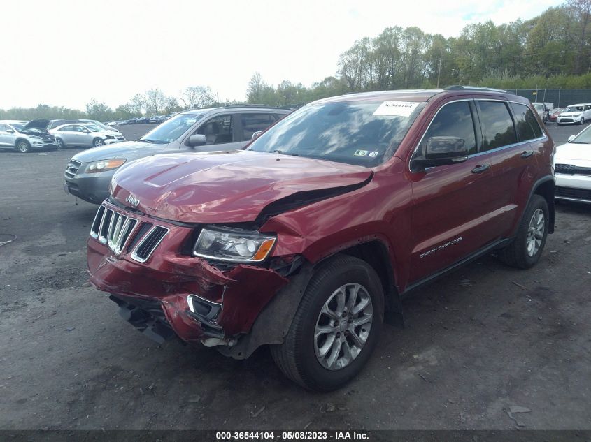 2014 JEEP GRAND CHEROKEE LIMITED - 1C4RJFBG8EC132639