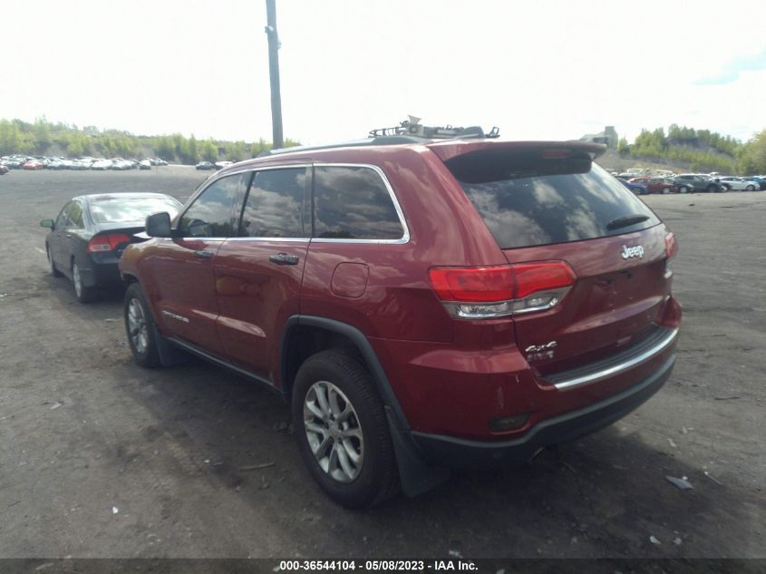 2014 JEEP GRAND CHEROKEE LIMITED - 1C4RJFBG8EC132639